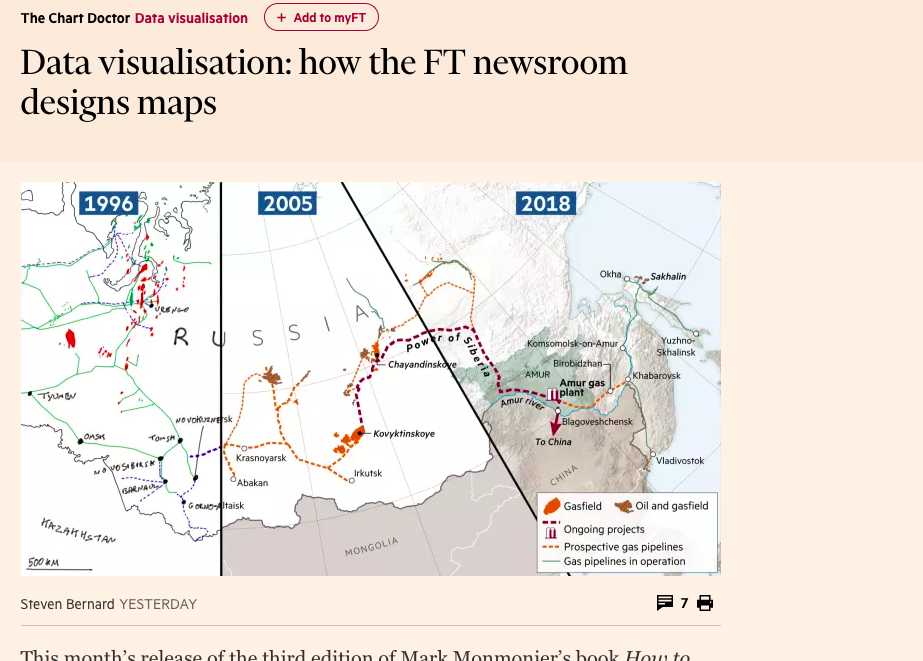 QGIS and the joy of maps at the FT